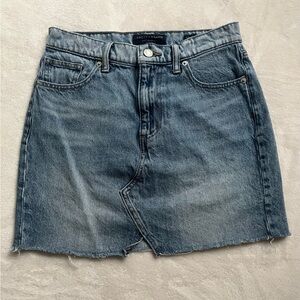 Lucky Brand Classic Denim Mini Skirt